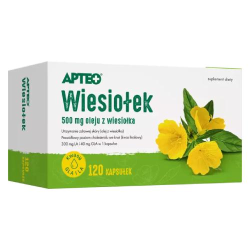 APTEO Wiesiołek, 120 kapsułek