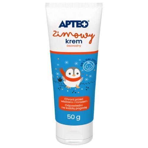 Miniaturka artykułu - APTEO Zimowy krem bezwodny, 50g KR&Oacute;TKA DATA 31.08.2026