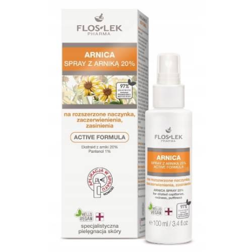 Miniaturka artykułu - ARNICA Spray z arniką 20% active, 100ml
