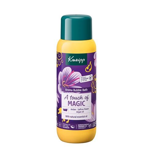 Miniaturka artykułu - Kneipp Aromatyczna piana do kąpieli A touch of magic Odrobina Magii, 400 ml