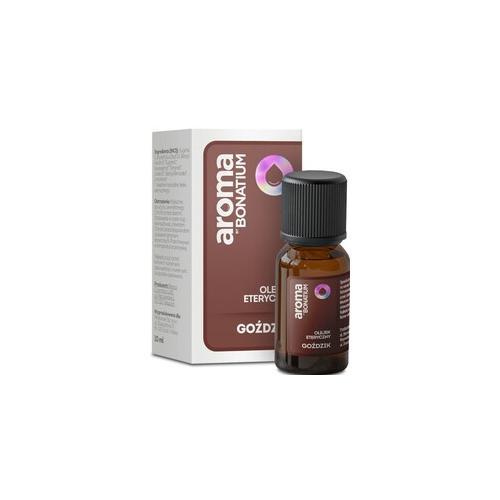 Miniaturka artykułu - Aroma by Bonatium Olejek eteryczny Goździk, 10ml KR&Oacute;TKA DATA 31.08.2026