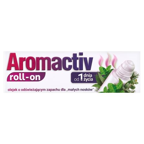 Miniaturka artykułu - Aromactiv Roll-on Olejek o odświeżającym zapachu od 1. dnia życia, 10 ml
