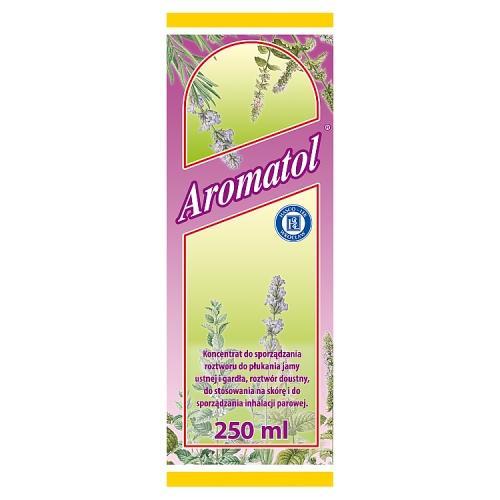 Miniaturka artykułu - AROMATOL, 250 ml USZKODZONE TEKTUROWE OPAKOWANIE