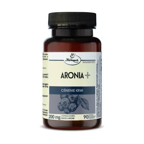 Miniaturka artykułu - Aronia + Ciśnienie krwi, 90 kaps.