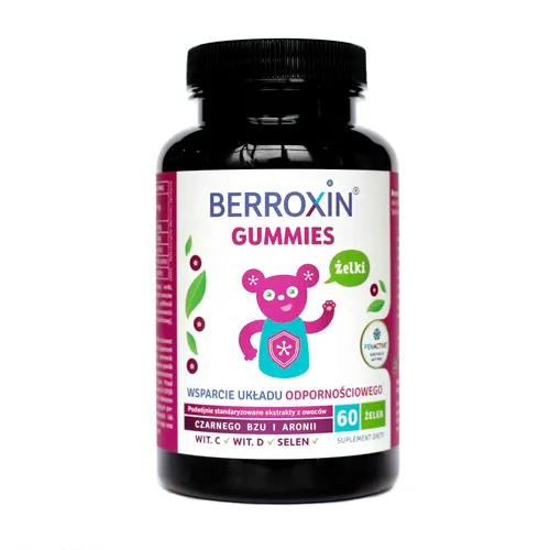 Miniaturka artykułu - Berroxin Gummies, 60żelek