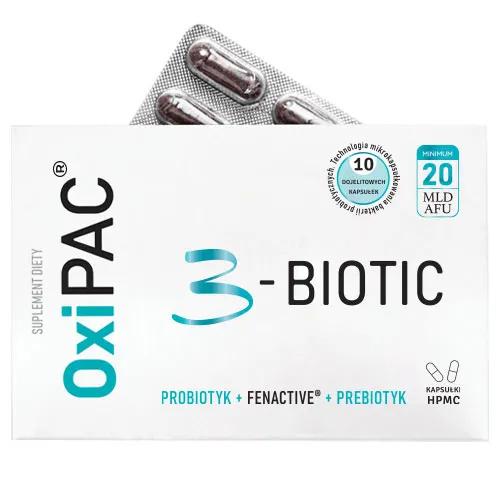 Miniaturka artykułu - OxiPAC 3-Biotic Probiotyk, 10kaps.