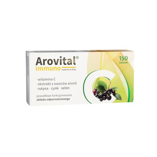Miniaturka artykułu - AROVITAL IMMUNO, 150tabl.