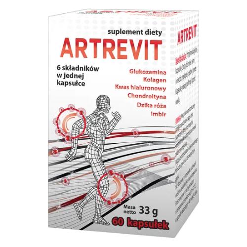 Miniaturka artykułu - Artrevit, 60 kapsułek
