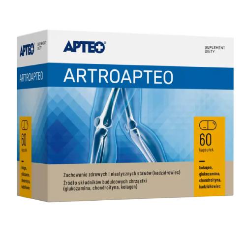 Miniaturka artykułu - APTEO ArtroAPTEO, 60 kapsułek