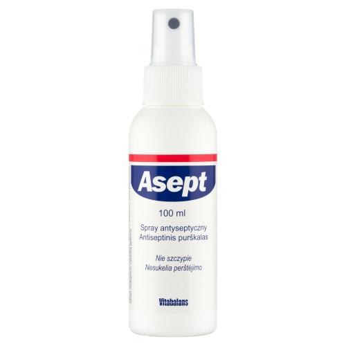 Miniaturka artykułu - ASEPT Spray, 100 ml