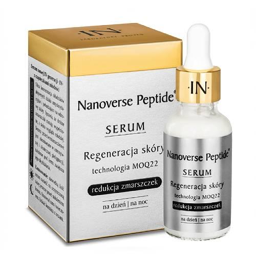 Miniaturka artykułu - ASEPTA Nanoverse Peptide Serum Regeneracja skóry na dzień i noc, 30 ml 