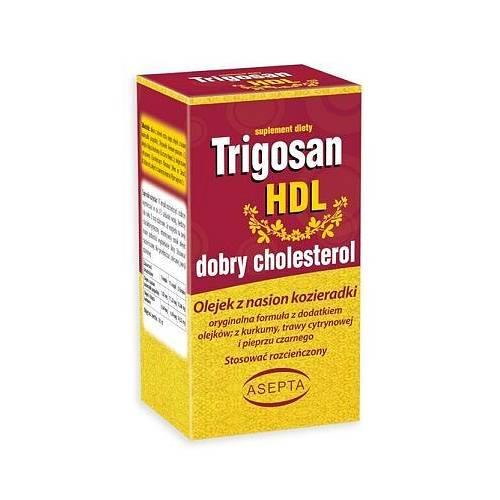 Miniaturka artykułu - ASEPTA Trigosan HDL Dobry cholesterol krople, 30 ml