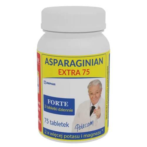 Miniaturka artykułu - ASPARAGINIAN Extra, 75tabl.