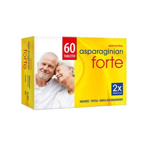 Miniaturka artykułu - Asparaginian Forte, 60 tabl.