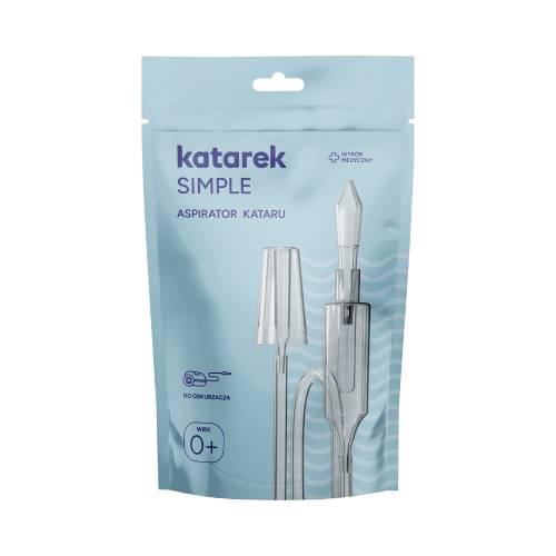 Miniaturka artykułu - Katarek Simple Aspirator kataru do odkurzacza