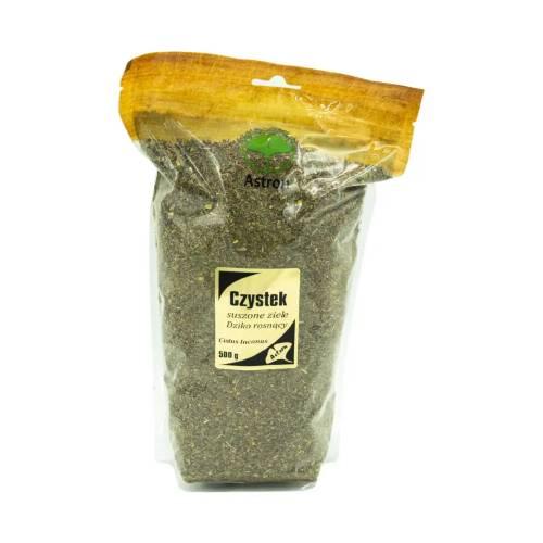 Miniaturka artykułu - Astron Czystek dziko rosnący, 500 g