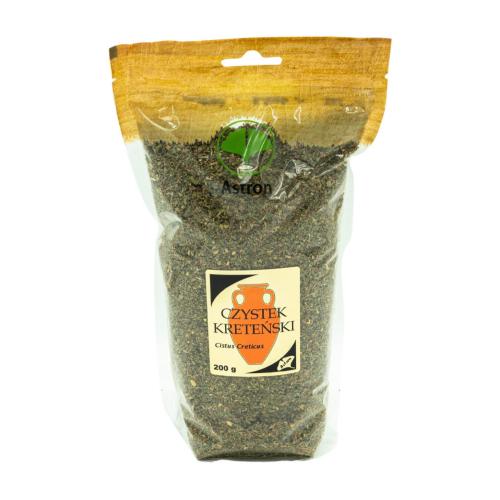 Miniaturka artykułu - Astron Czystek kreteński do zaparzania, 200 g