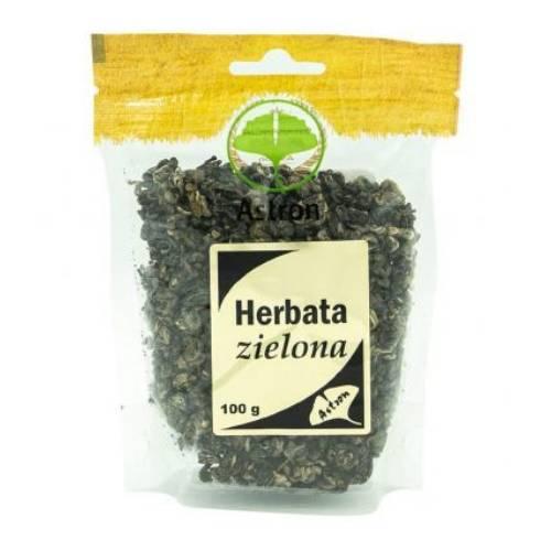 Miniaturka artykułu - ASTRON Zielona herbata, 100 g