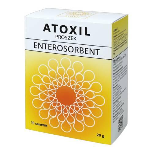 Miniaturka artykułu - Atoxil Enterosorbent proszek, 10 sasz.