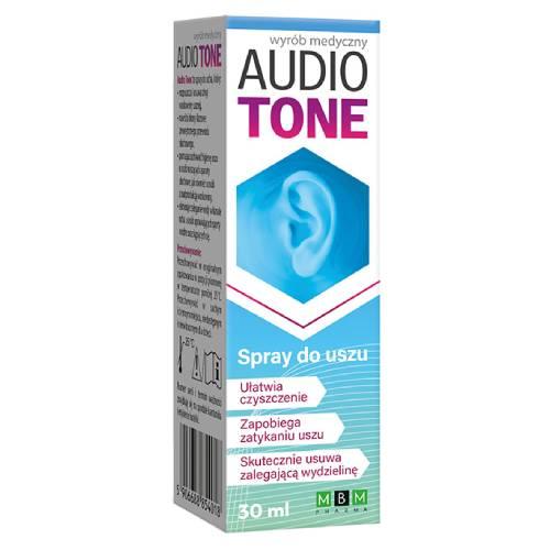 Miniaturka artykułu - AudioTone spray do uszu, 30 ml