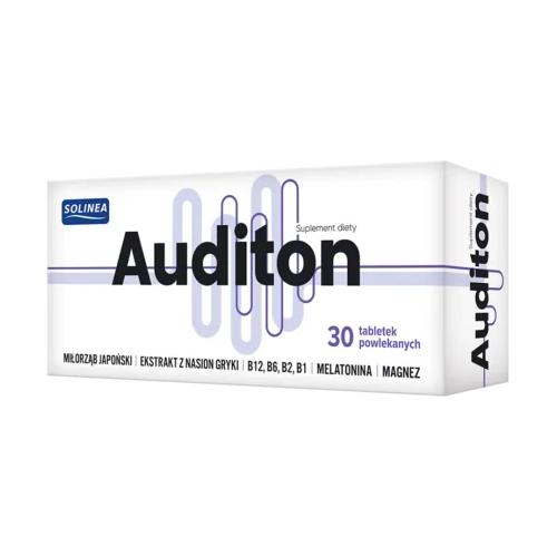 Miniaturka artykułu - Auditon - 30 tabletek