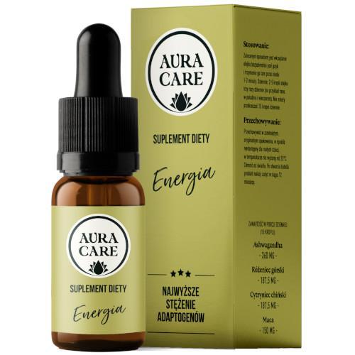 Miniaturka artykułu - Aura Care Energia, 15 ml KR&Oacute;TKA DATA 01.06.2026