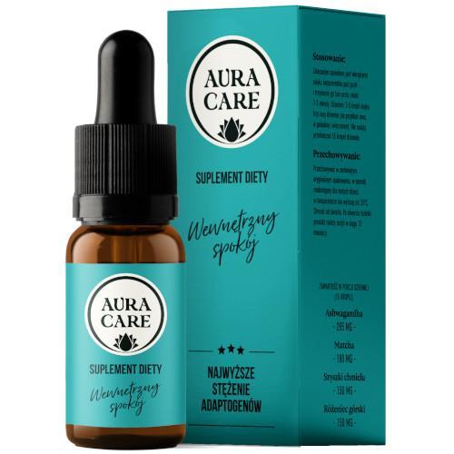 Miniaturka artykułu - Aura Care Wewnętrzny spok&oacute;j, 15 ml KR&Oacute;TKA DATA  01.06.2026
