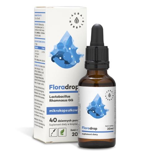 Miniaturka artykułu - AURA HERBALS Floradrop, 20ml