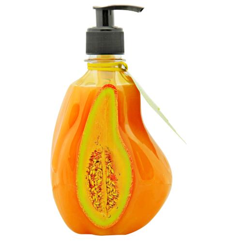 Miniaturka artykułu - Delicious Secrets Słodko-kremowe odżywcze mydło z ekstraktem z melona, 500ml
