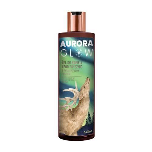 Miniaturka artykułu - Farmona Aurora Glow Żel do kąpieli i pod prysznic, 400 ml