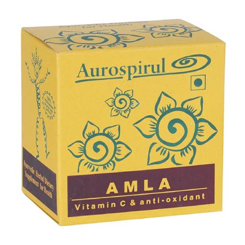 Miniaturka artykułu - AUROSPIRUL Amla, 100 kaps.