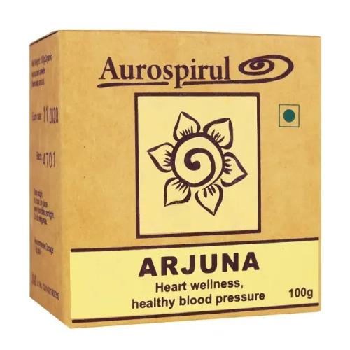 Miniaturka artykułu - Aurospirul Arjuna proszek, 100 g