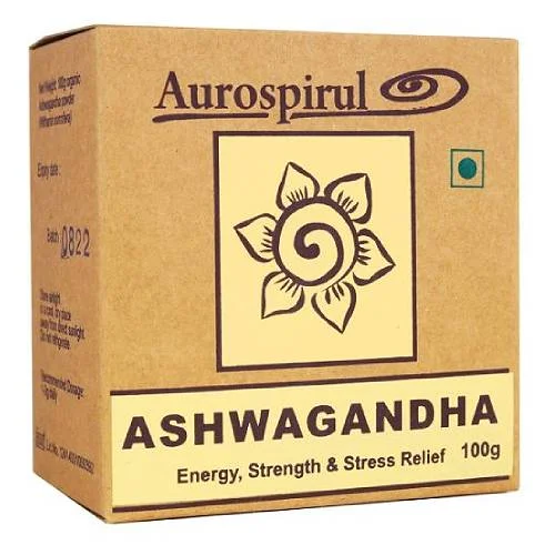 Miniaturka artykułu - AUROSPIRUL Ashwagandha proszek, 100g