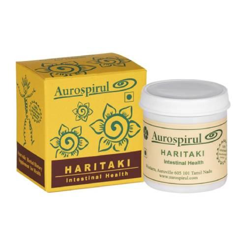Miniaturka artykułu - AUROSPIRUL Haritaki, 100 kapsułek
