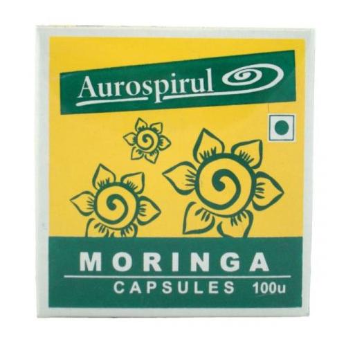 Miniaturka artykułu - AUROSPIRUL Moringa- 100kaps.
