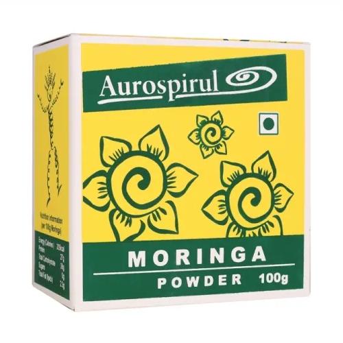 Miniaturka artykułu - Aurospirul Moringa proszek, 100 g