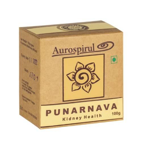 Miniaturka artykułu - Aurospirul Punarnava w proszku, 100 g