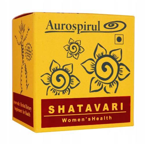 Miniaturka artykułu - AUROSPIRUL Shatavari- 100kaps.