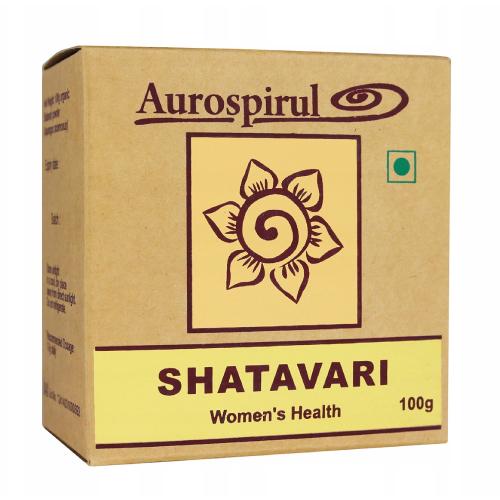 Miniaturka artykułu - AUROSPIRUL Shatavari proszek, 100g