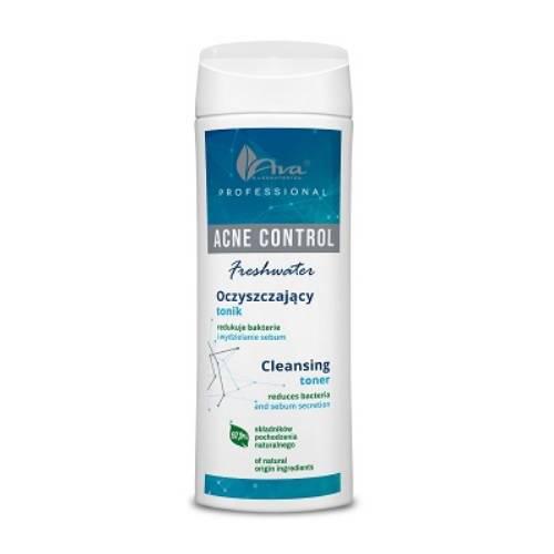Miniaturka artykułu - AVA ACNE CONTROL Oczyszczający tonik do twarzy, 250ml
