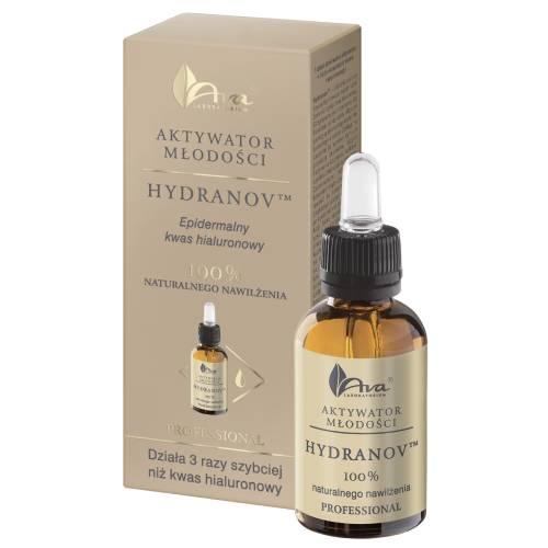 Miniaturka artykułu - AVA Aktywator młodości - Hydranov - kwas hialuronowy 30ml