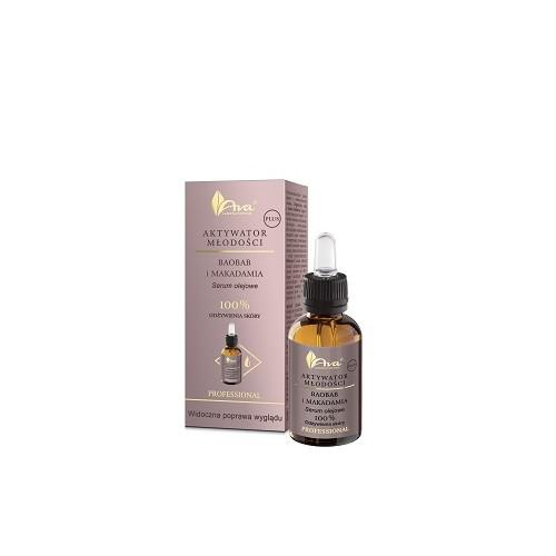 Miniaturka artykułu - AVA Aktywator Młodości Plus - Baobab i Makadamia, 30ml
