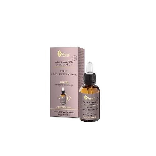 Miniaturka artykułu - AVA Aktywator Młodości Plus - Perły i Roślinny Kawior, 30ml