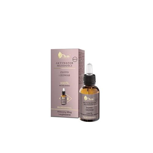 AVA Aktywator młodości plus - Złoto i jedwab, 30ml