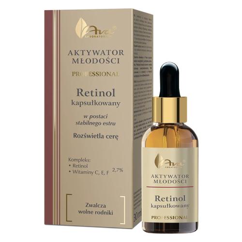 Miniaturka artykułu - AVA Aktywator młodości Retinol, 30ml