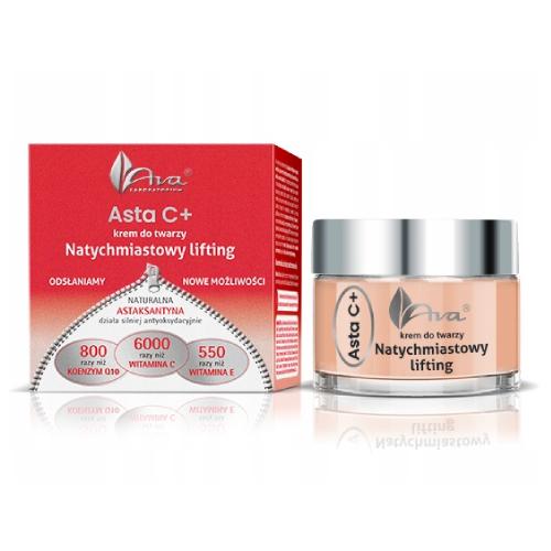 Miniaturka artykułu - AVA ASTA C+ Krem natychmiastowy lifting, 50ml
