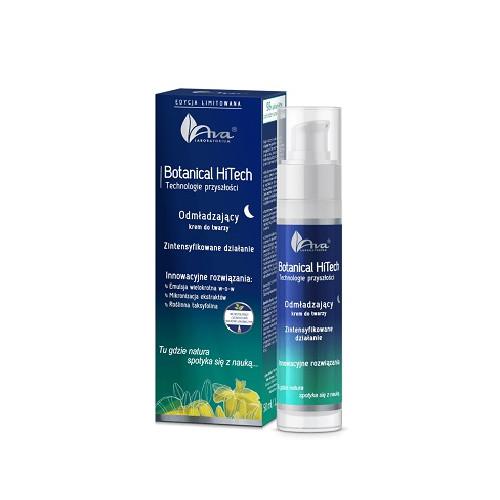 AVA Botanical HiTech Odmładzający krem do twarzy na noc, 50 ml
