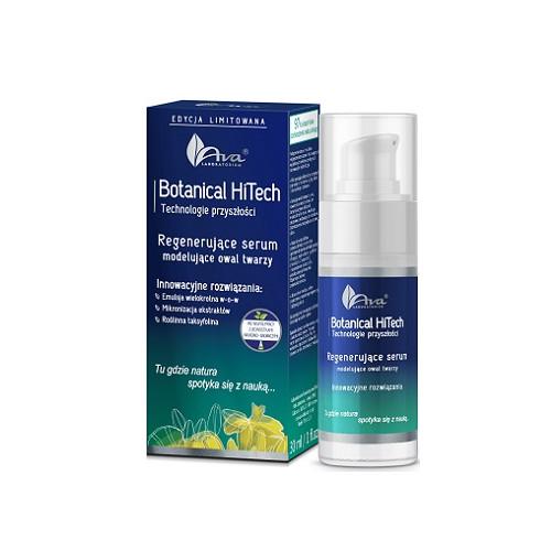 Miniaturka artykułu - AVA  Botanical HiTech Regenerujące serum modelujące owal twarzy, 30 ml