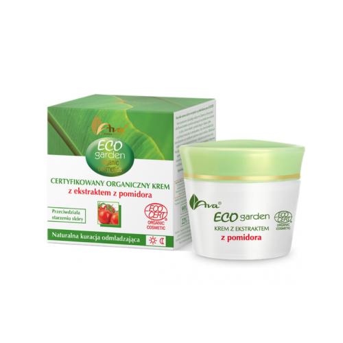 Miniaturka artykułu - AVA ECO GARDEN Krem ekstrakt z pomidora, 50ml  