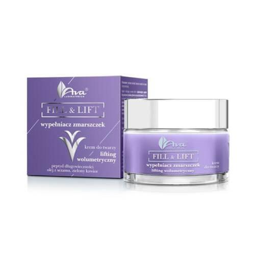 Miniaturka artykułu - AVA Fill & Lift Krem do twarzy wypełniacz zmarszczek, 50 ml